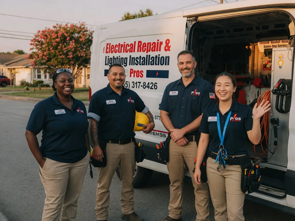 Licensed Electrician company in Hardin, TX