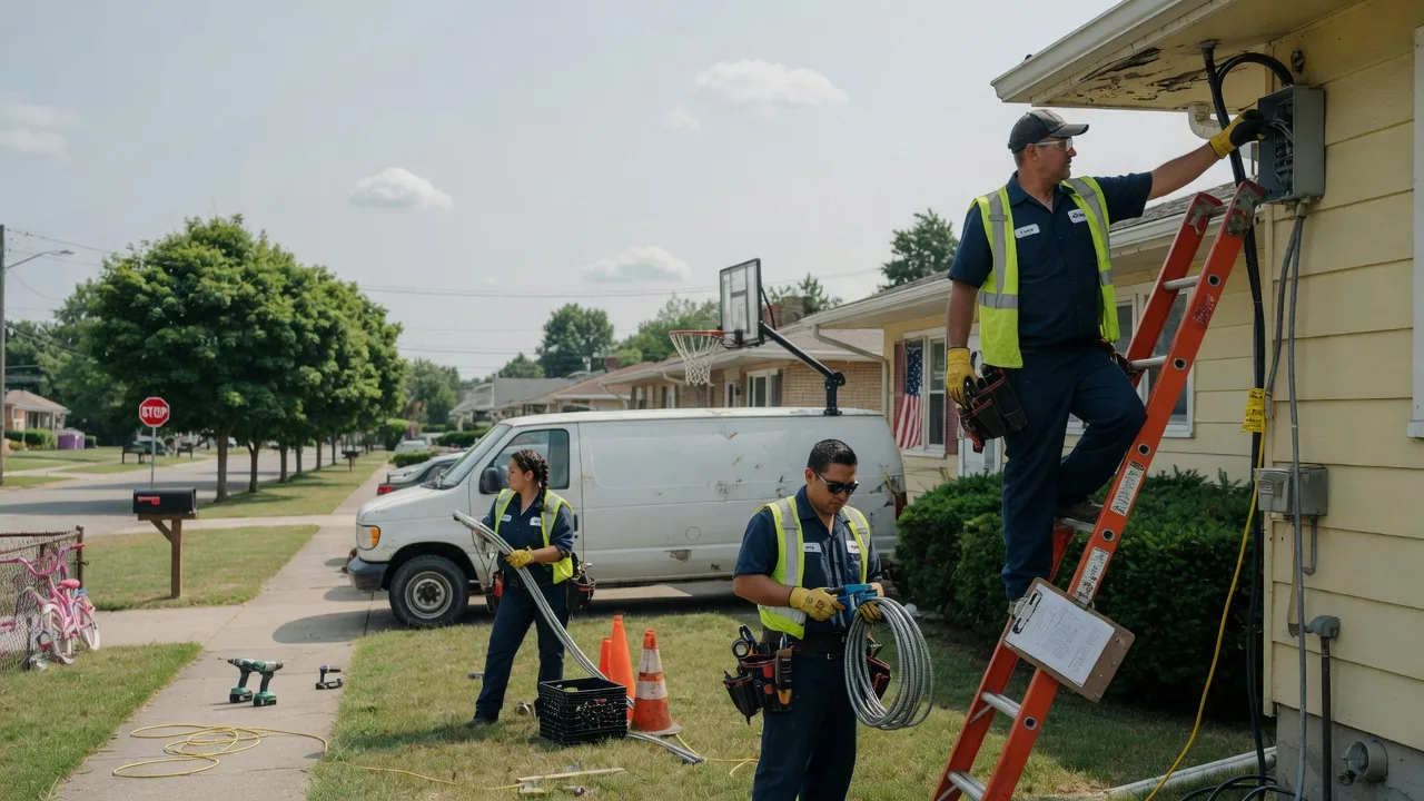 Licensed Electrician in Hardin, TX near me